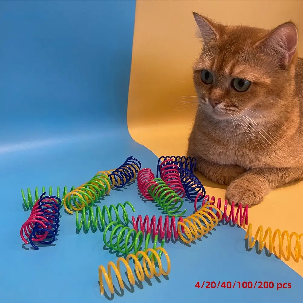 Sheer Fun Interactive Cat Toy, 4/20/40pcs Durable Funny Cat TikTok爆款商品分析 - GMV/销量 ...