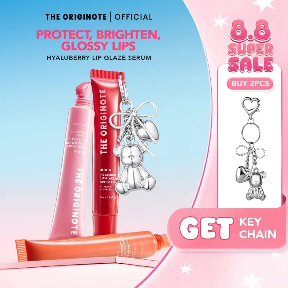 The Originote Hyaluberry Lip Glaze Serum