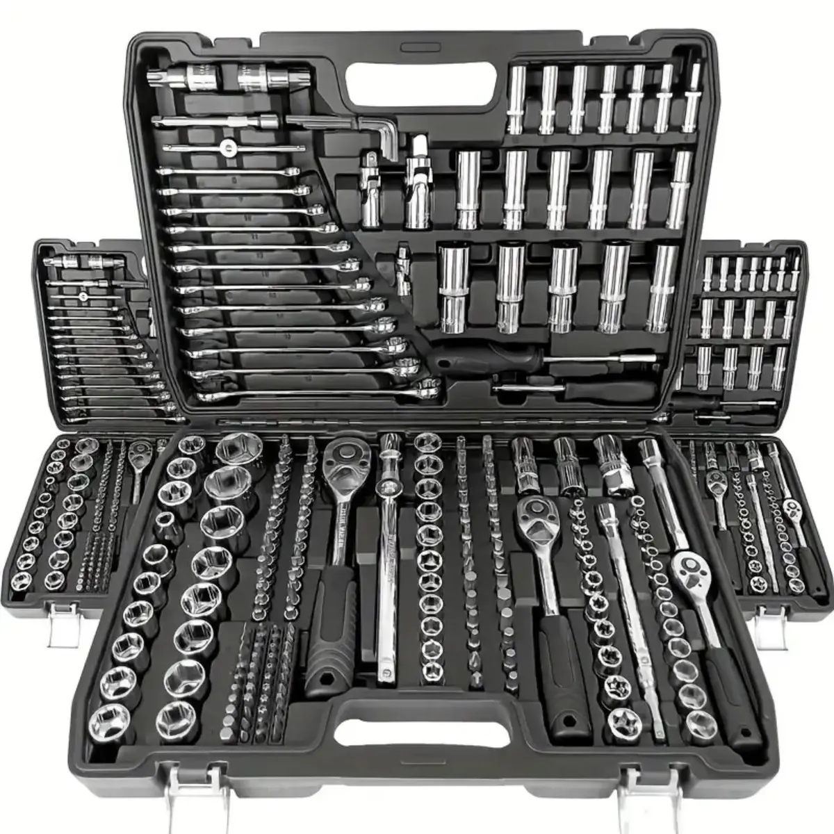 46-Piece Tungsten Steel Ratchet Wrench Set with So TikTok爆款商品分析 - GMV ...