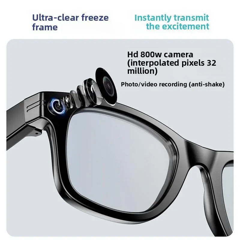 AIMB-G2 AI Smart Glasses 8MP Lens HD 800W Camera A TikTok爆款商品分析 - GMV ...