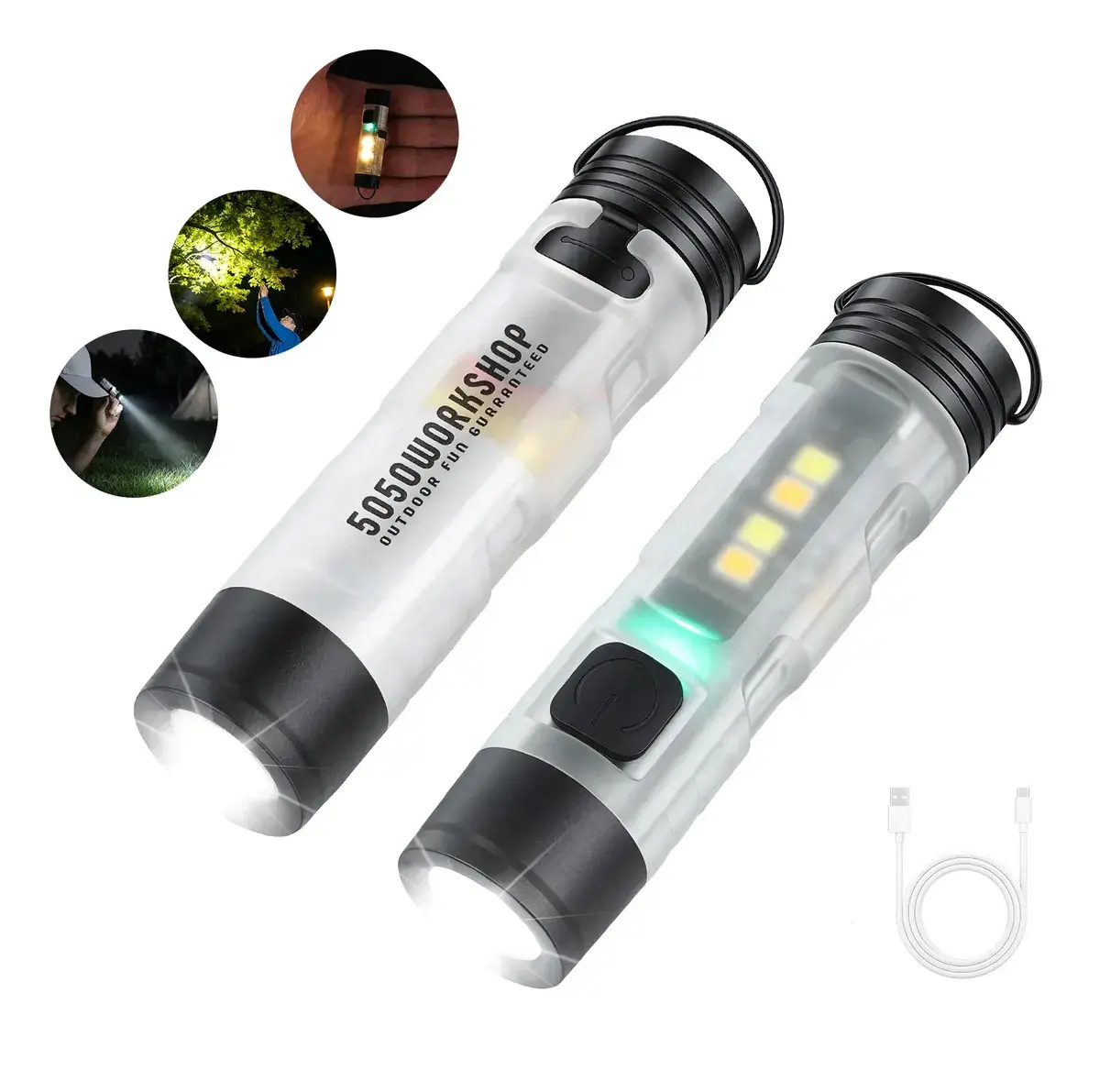 Mini Linterna LED, Pequeña y Potente Linterna con TikTok爆款商品分析 - GMV/销量 ...