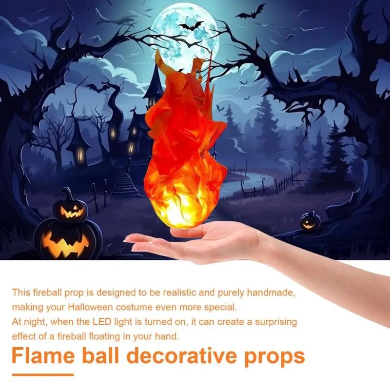 Fancy Fireball Realistic Fireball Prop Halloween Floating Firebal TikTok爆款商品分析 - GMV ...