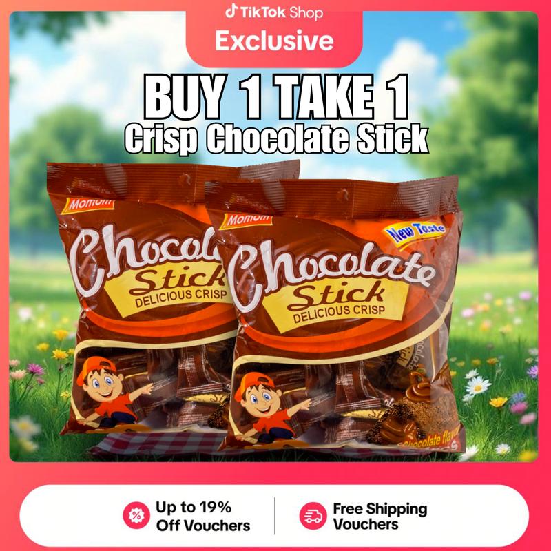 BUY 1 TAKE 1 Momom Food Chocolate Stick 24pcs per TikTok爆款商品分析 - GMV/销量 ...