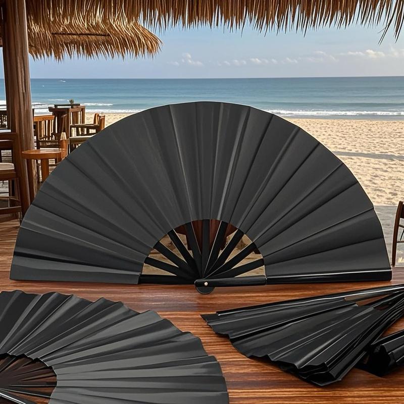 Chinese Style Solid Color Foldable Hand Fan - Port TikTok爆款商品分析 - GMV ...