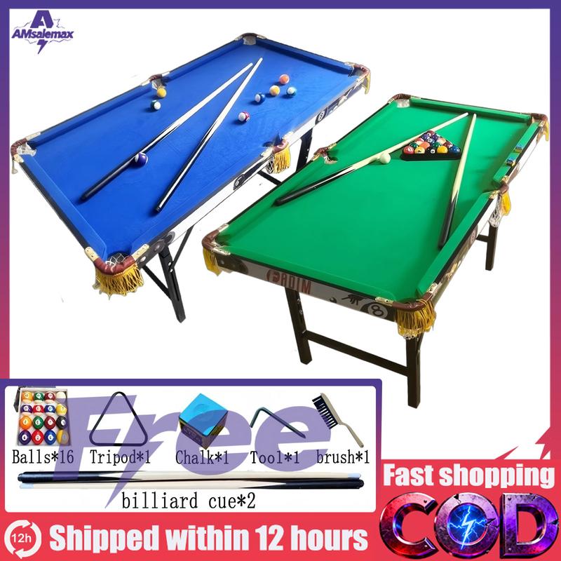 （In stock）Pool Table Set with Adjustable Metal Leg TikTok爆款商品分析 - GMV ...