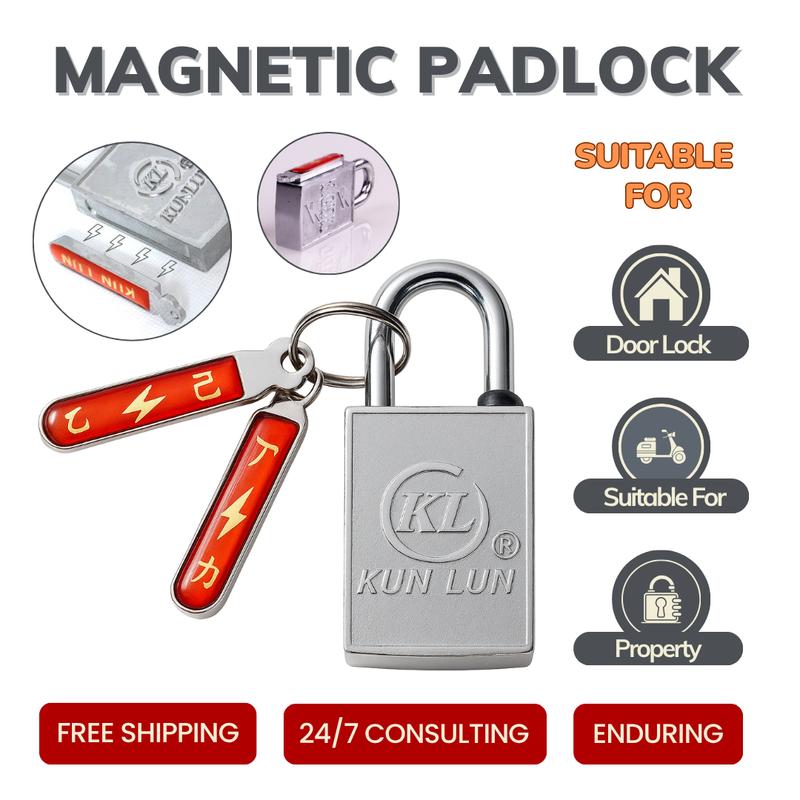 [Cod] Magnetic Padlock Anti-theft Technology Anti- TikTok爆款商品分析 - GMV ...