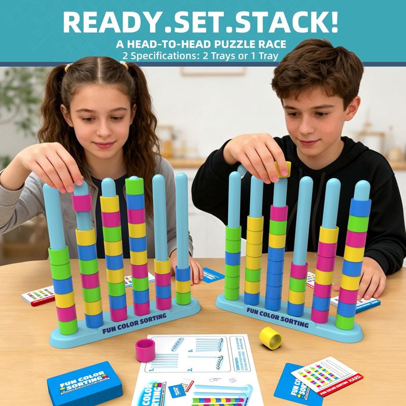 Color Stack Challenge Game – Fast-Paced STEM Color TikTok爆款商品分析 - GMV ...