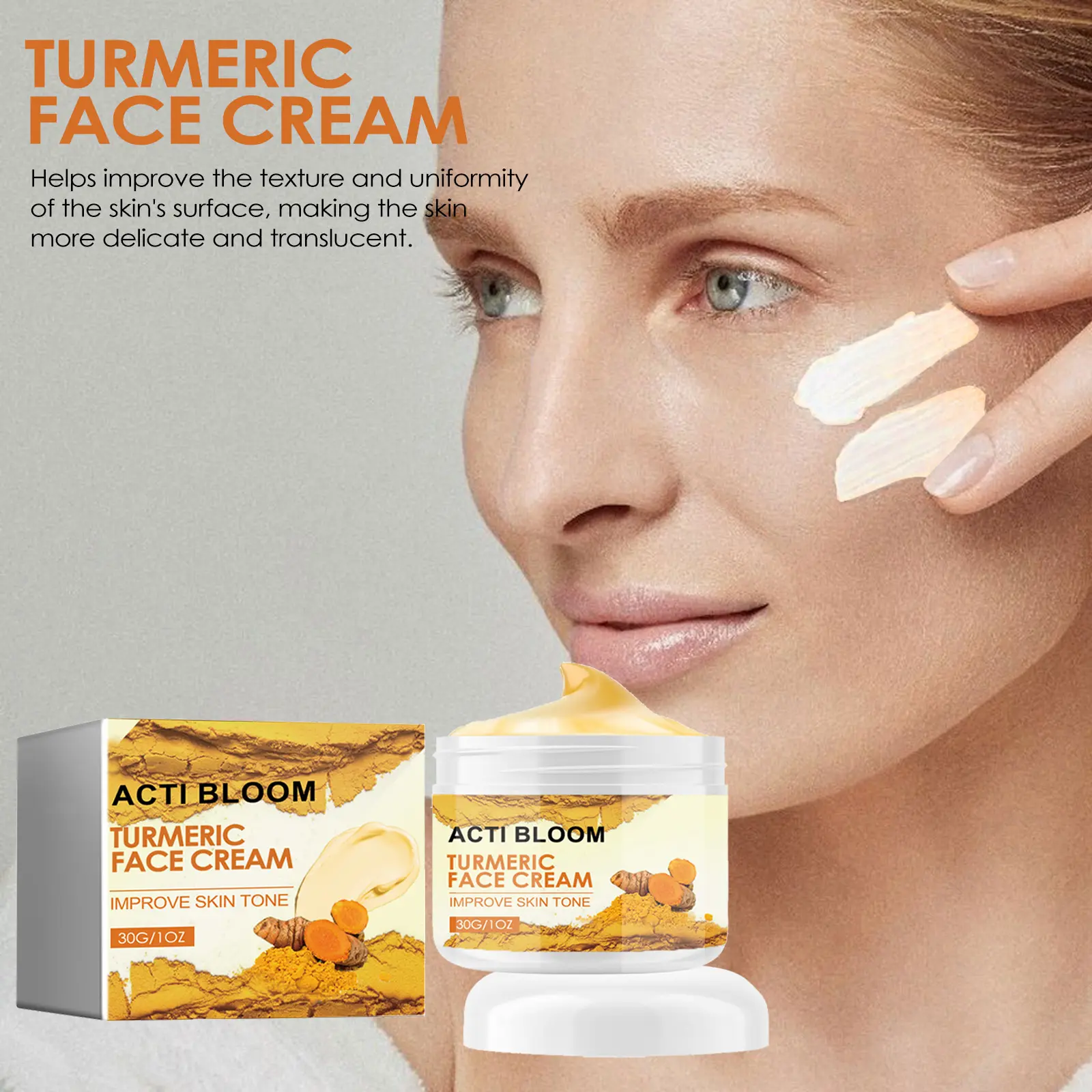 Krim Kunyit, Krim Rawatan Muka, 50g TikTok爆款商品分析 - GMV/销量/带货达人/选品趋势 ...