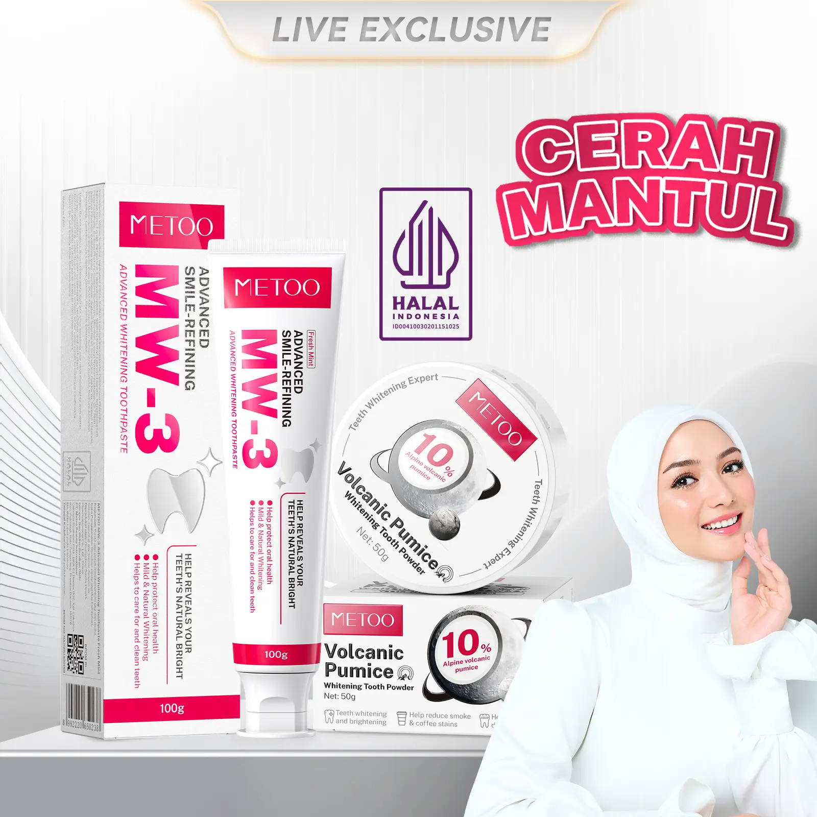 [Live Exclusive] METOO Teeth Whitening- 1pcs Tooth TikTok爆款商品分析 - GMV ...