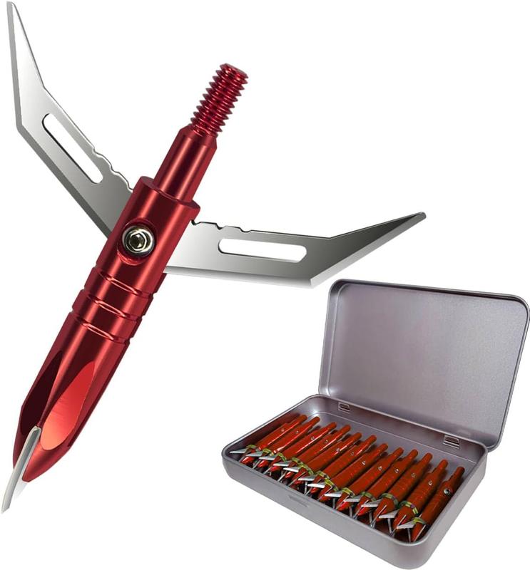 12pcs Hunting Broadheads 100 Grain Archery Broadhe TikTok爆款商品分析 - GMV ...