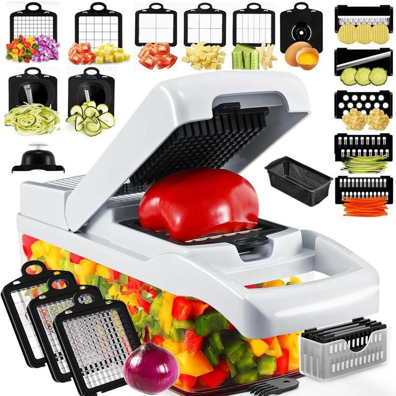 22-in-1 Vegetable Chopper Set, Multifunctional Veg TikTok爆款商品分析 - GMV ...