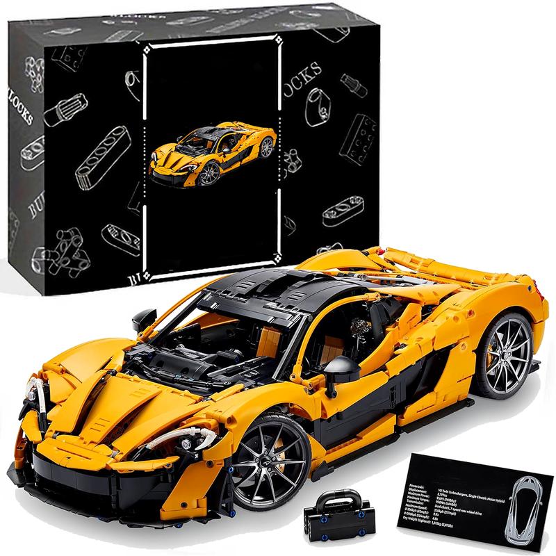 3893 Pieces Technic set, 1:8 Scale Model Car for A TikTok爆款商品分析 - GMV ...