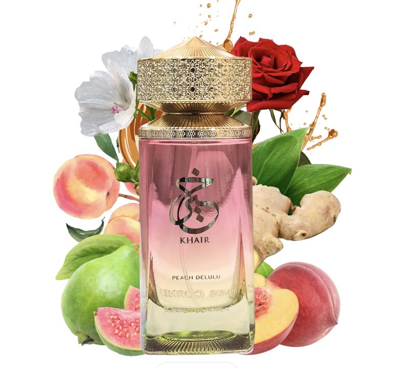 Paris corner khair peach Delulu 香水 Khair Peach Delulu por