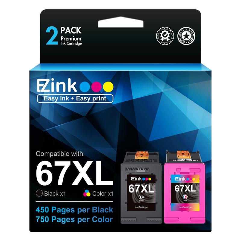 67 67XL 67 XL Ink Cartridge Compatible with HP Des TikTok爆款商品分析 - GMV ...