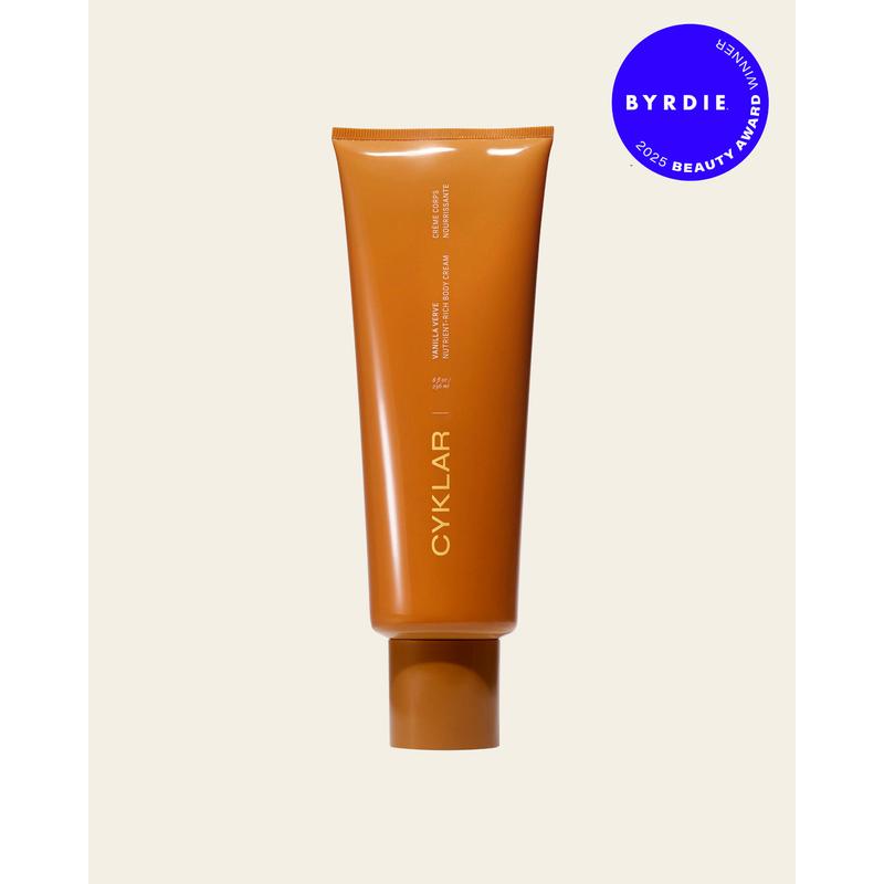 Vanilla Verve Nutrient-Rich Body Cream - Replenishes Skin With Intense Hydration.