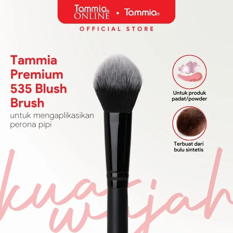 tammia Premium 535 Blush Brush