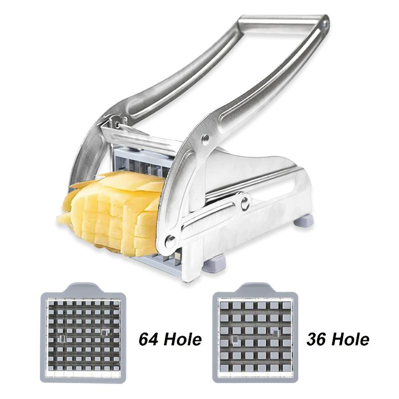 Ff Cutter 查看[【TikTok Top Seller】French Fry Cutter with 2 Blades – Professional ...