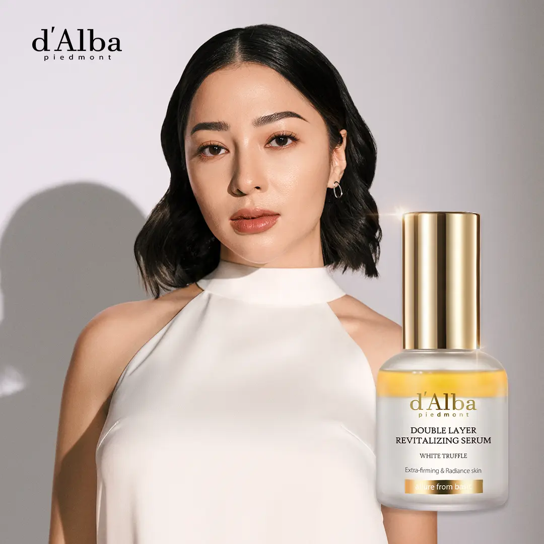d'Alba Piedmont White Truffle Double Layer Revitalizing Serum