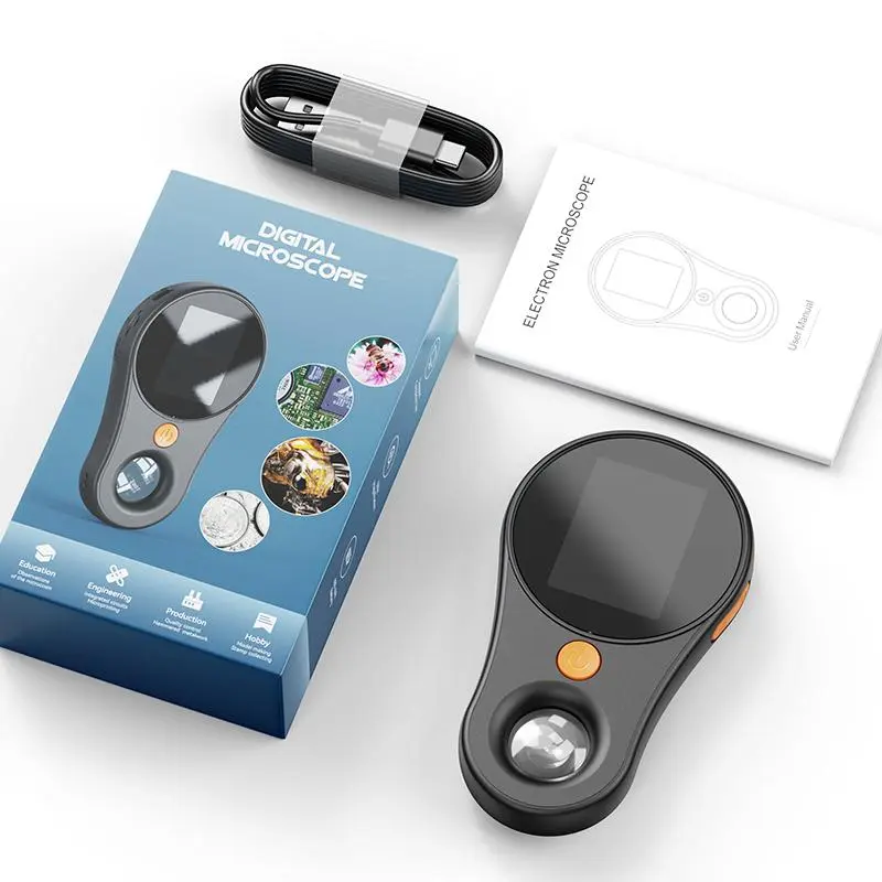 Portable Handheld Digital Microscope, 500X Recharg TikTok爆款商品分析 - GMV ...