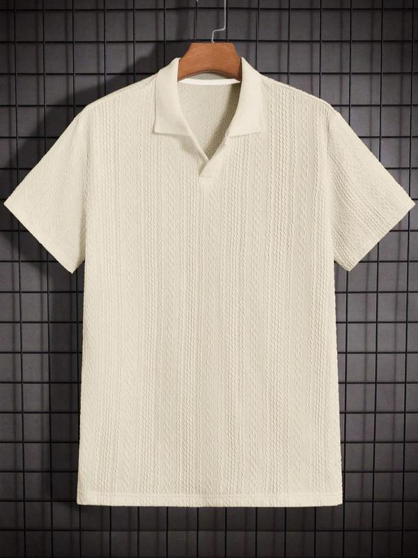 トップス MEDI JACQUARD POLO KNIT Ameri（アメリ）の「MEDI JACQUARD POLO KNIT（ポロシャツ