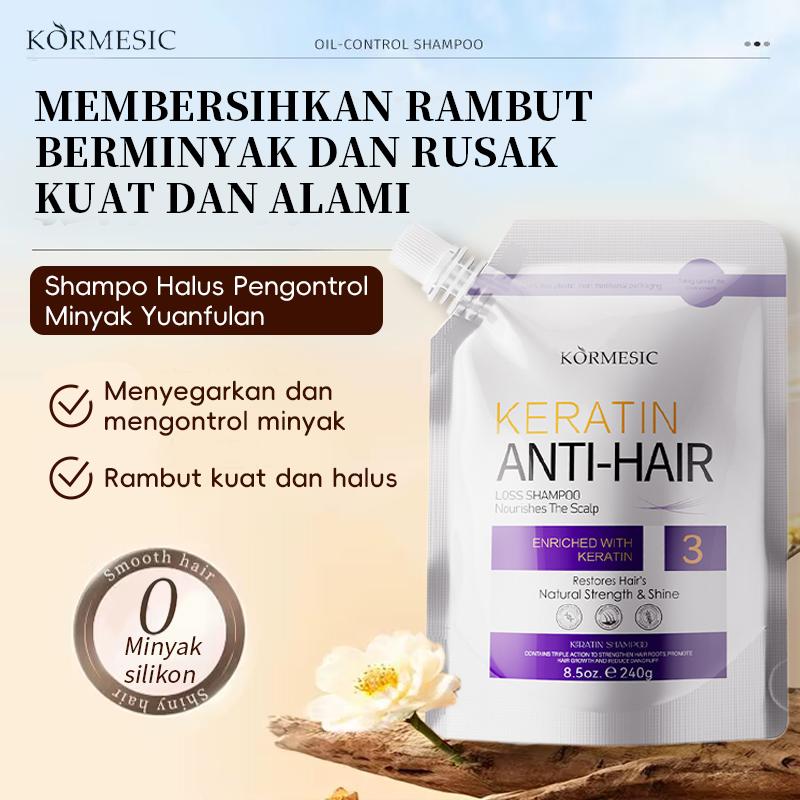 查看[[ANTI-RONTOK] KORMESIC Shampoo Anti Rontok 240gDengan Keratin ...