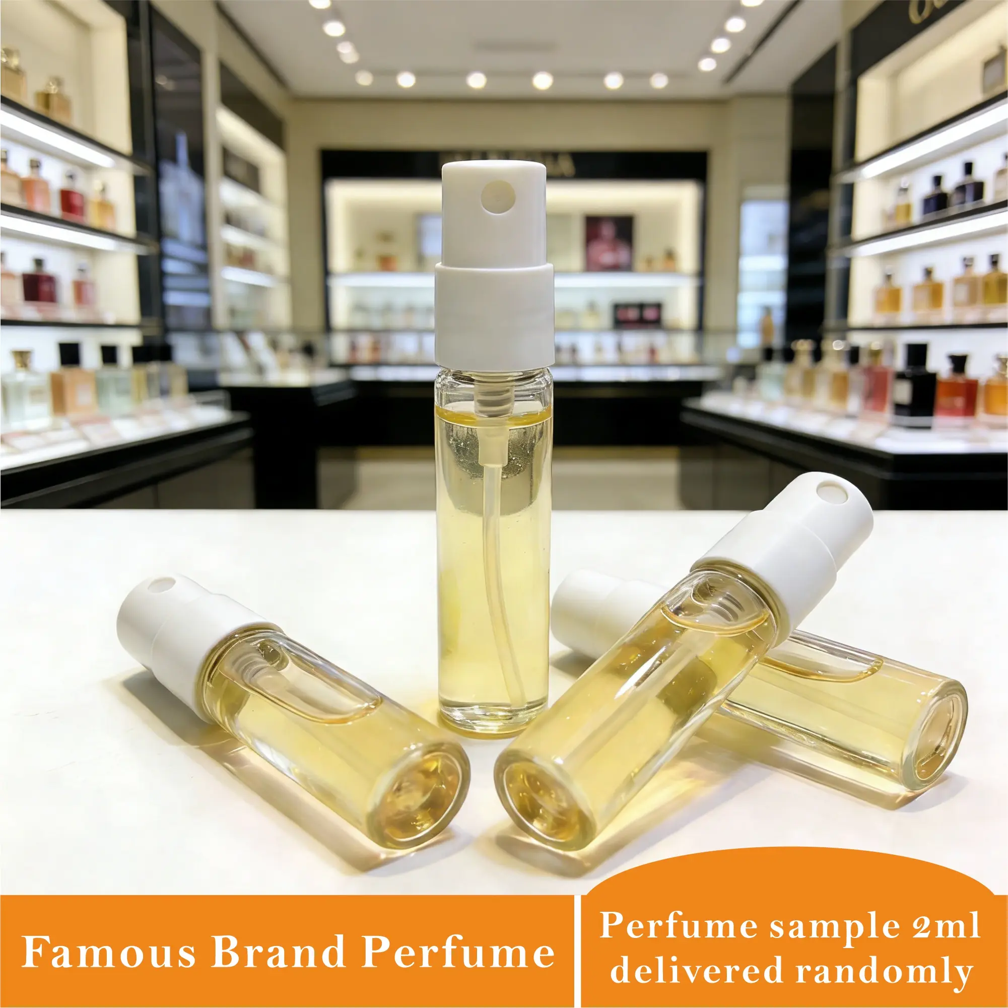 Random Perfume Famous Brand Random Perfume 2ml Multi Scent Trial TikTok爆款商品分析 - GMV/销量 ...