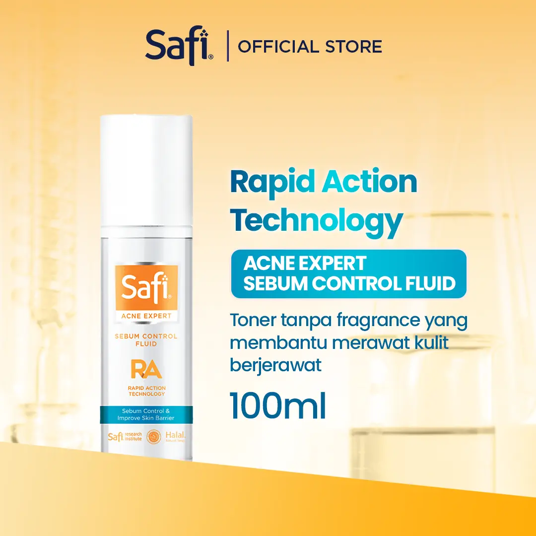 Safi Acne Expert Sebum Control Fluid Toner