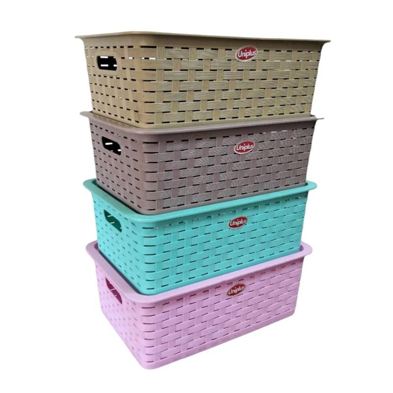 查看[Plastic Rattan Storage Box With Lid Cover (1 Piece)]在TikTok的销量数据表现 ...