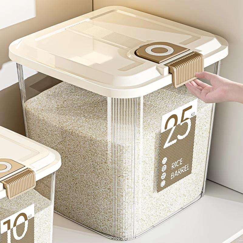 Rice Stack Box Rice Storage Box 5KG/10KG/15KG/25KG rice container TikTok爆款商品分析 - GMV ...