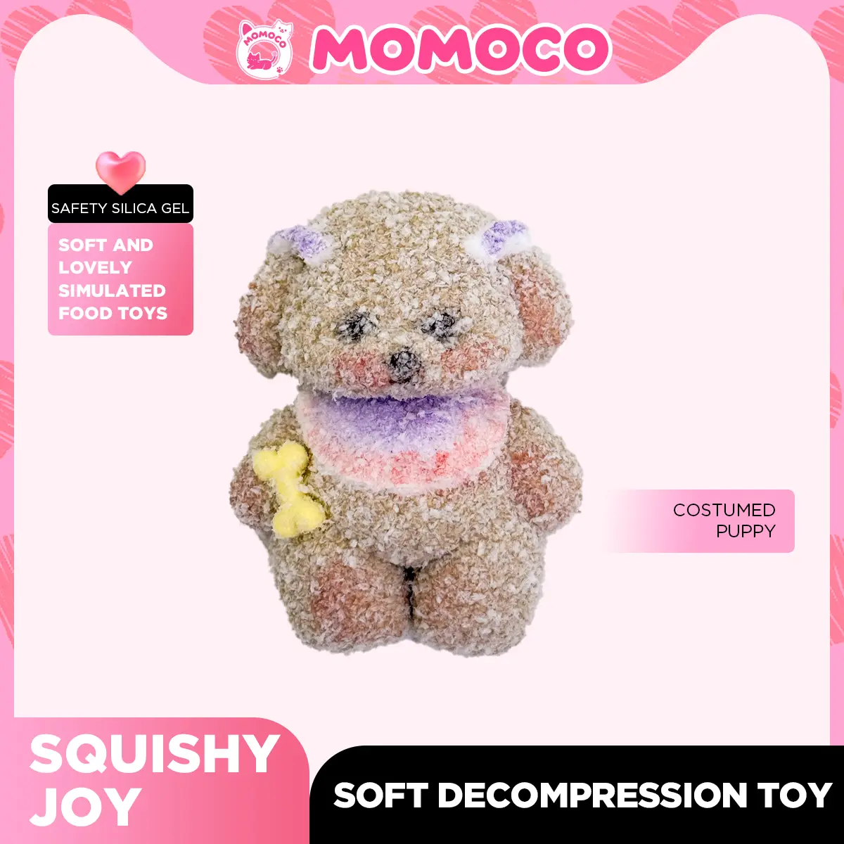 [MOMOCO Squishy Toy] Handmade Animals Squishy Toy TikTok爆款商品分析 - GMV/销量 ...