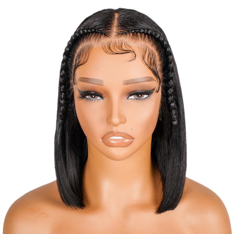 SuperNova 13x4 Braided Lace Front Wig, 100% Human TikTok爆款商品分析 - GMV/销量 ...