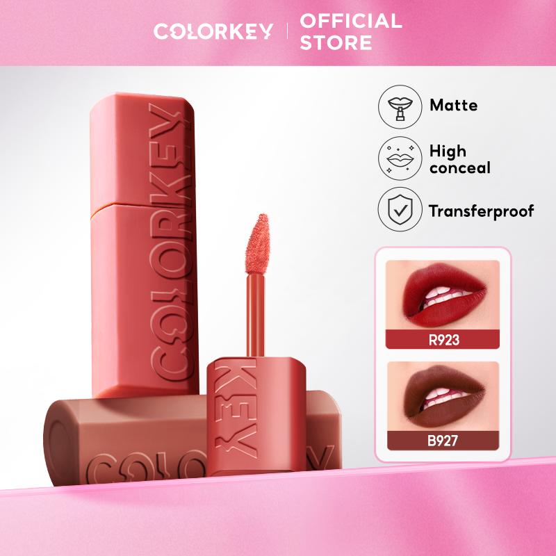 查看[[COD] COLORKEY - Cocoa Lip Mud High Pigmentation Lightweight Matte ...