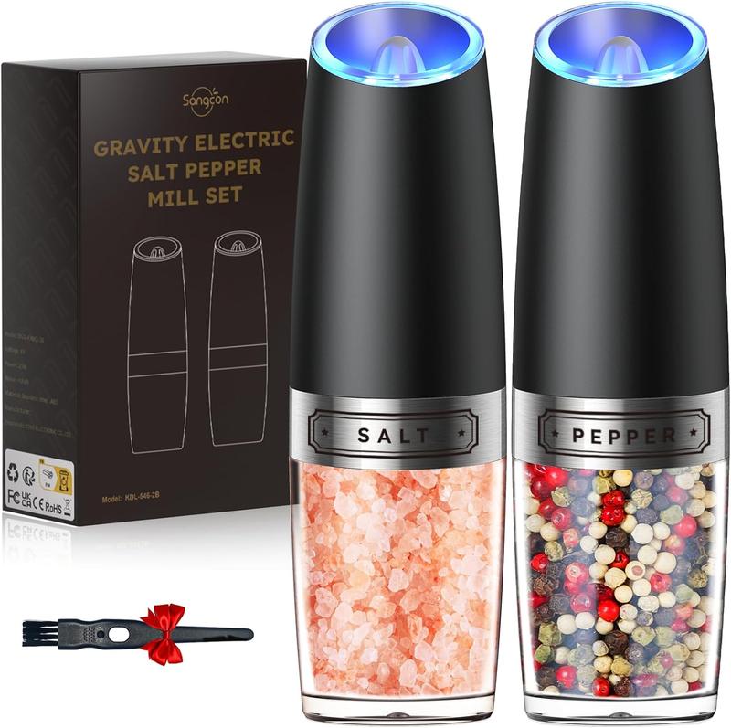 Gravity Electric Salt and Pepper Grinder Set Autom TikTok爆款商品分析 - GMV ...