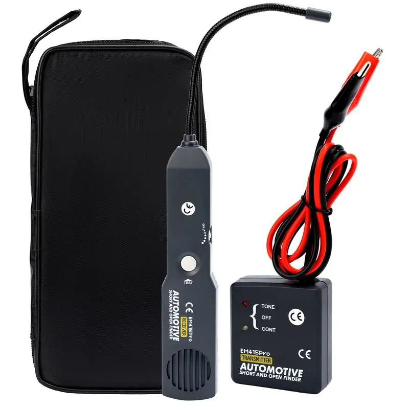 EM415 PRO 6-42V DC Find Car Short Cable Tracker & Open Wire Finder, For automobiles at ₹ 4000/piece in Ahmedabad