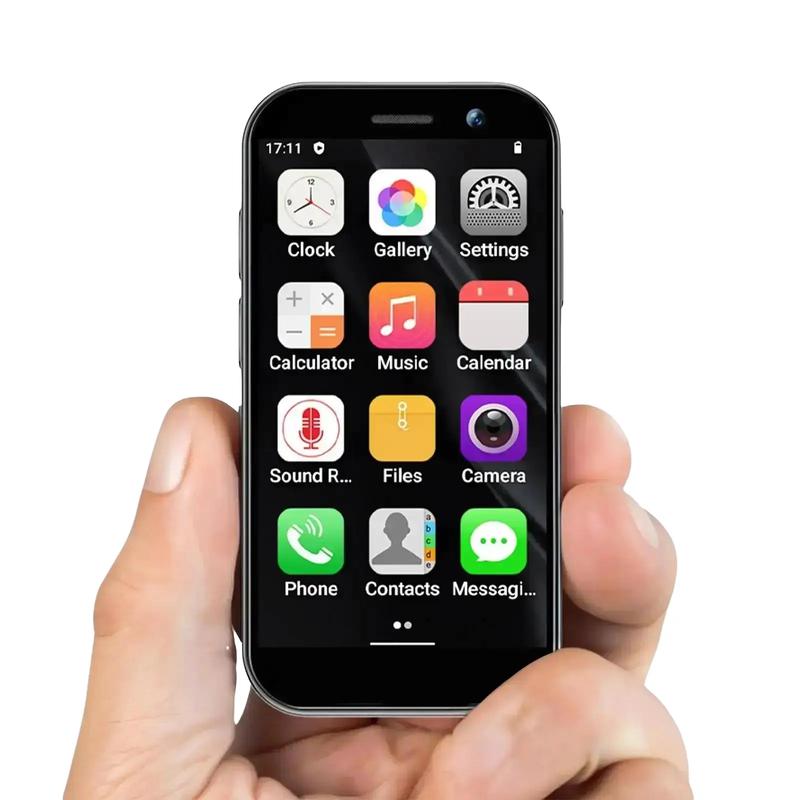 BezosMax Android Mini Phone for Boys Girls Students and Children ...