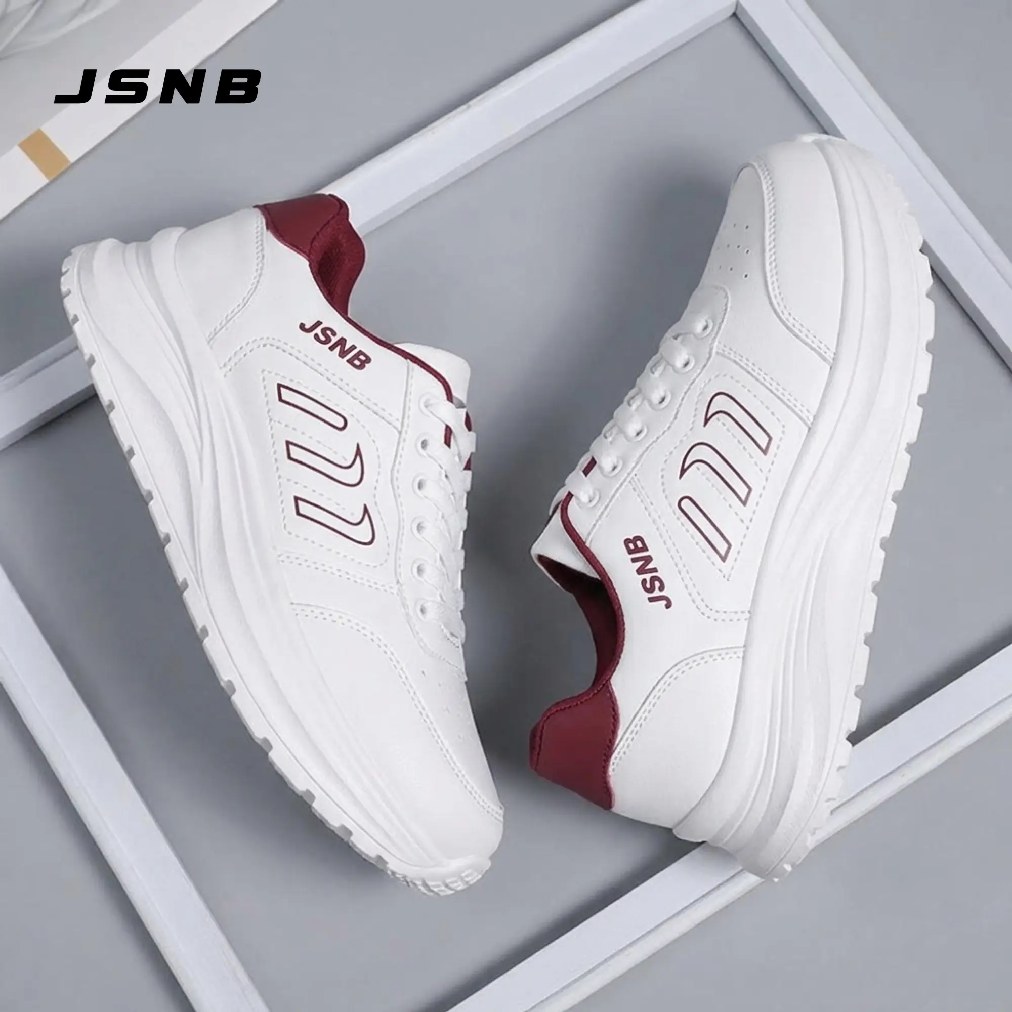 JSNB พร้อมส่งจากไทย [LN9018] รองเท้าผ้าใบผู้หญิง ร TikTok爆款商品分析 - GMV ...