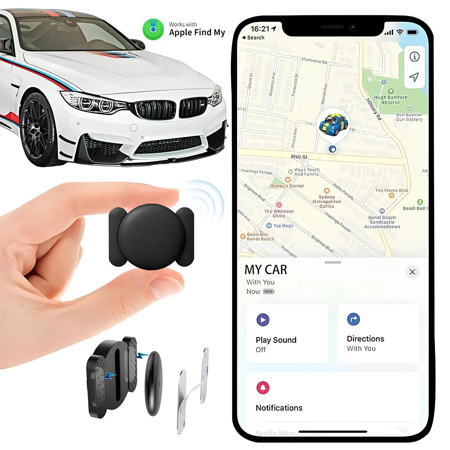 查看[* Cars etc Hidden GPS Car Tracking Device Magnetic Waterproof Case ...