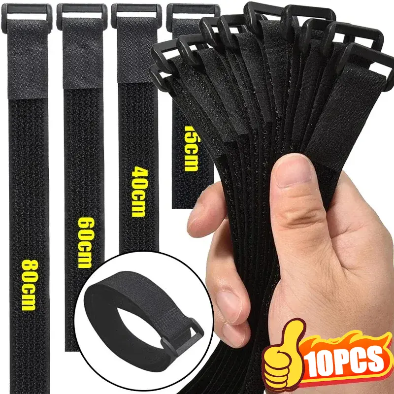 10PCS Reusable Hook and Loop Cable Ties - Adjustab TikTok爆款商品分析 - GMV ...