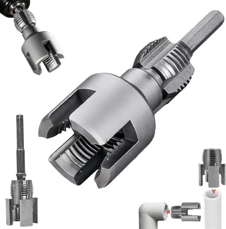 1 2 3 4 PVC Pipe Thread Cutting Tool Integrated Internal 1-2-3-4-pvc-pipe-thread-cutting-tool-integrated-internal