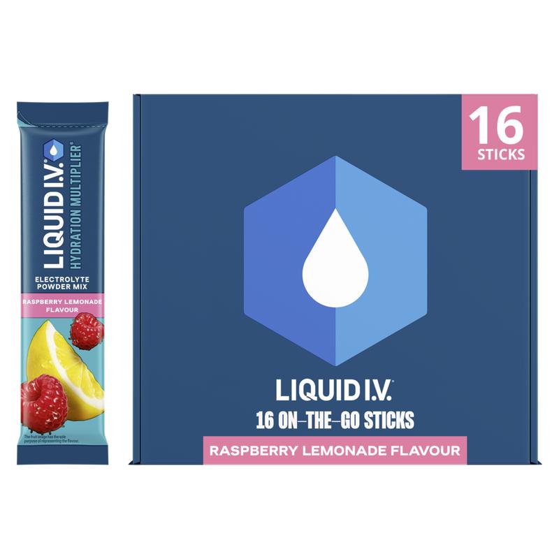 Liquidiv Raspberry Lemonade Liquid I.V.® Hydration Multiplier® – Raspberry Lem TikTok爆款商品分析 - GMV ...