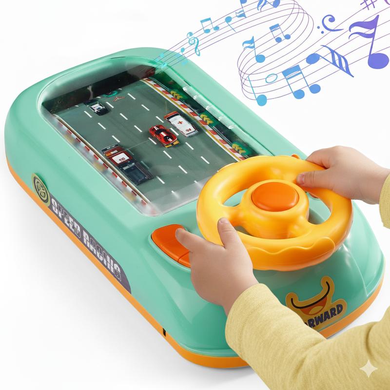 Speedometer Toy 查看[Racing Steering Wheel Toy for Kids – Interactive Driving Simulator ...