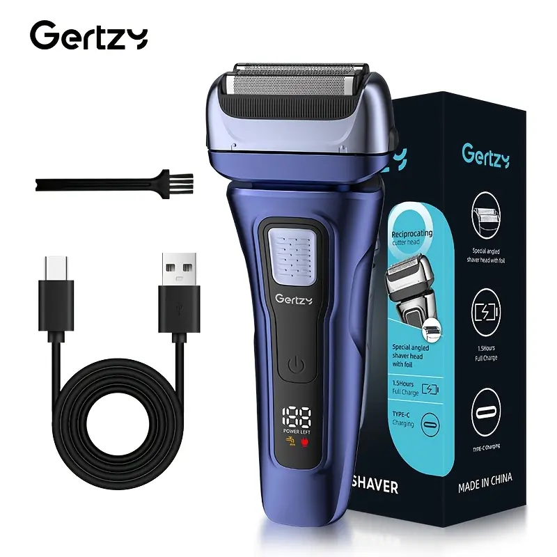 Spring Kit For Gts Electric Razor GERTZY Men's Spring-Ready Electric Razor - Long-La TikTok爆款商品分析 - GMV ...