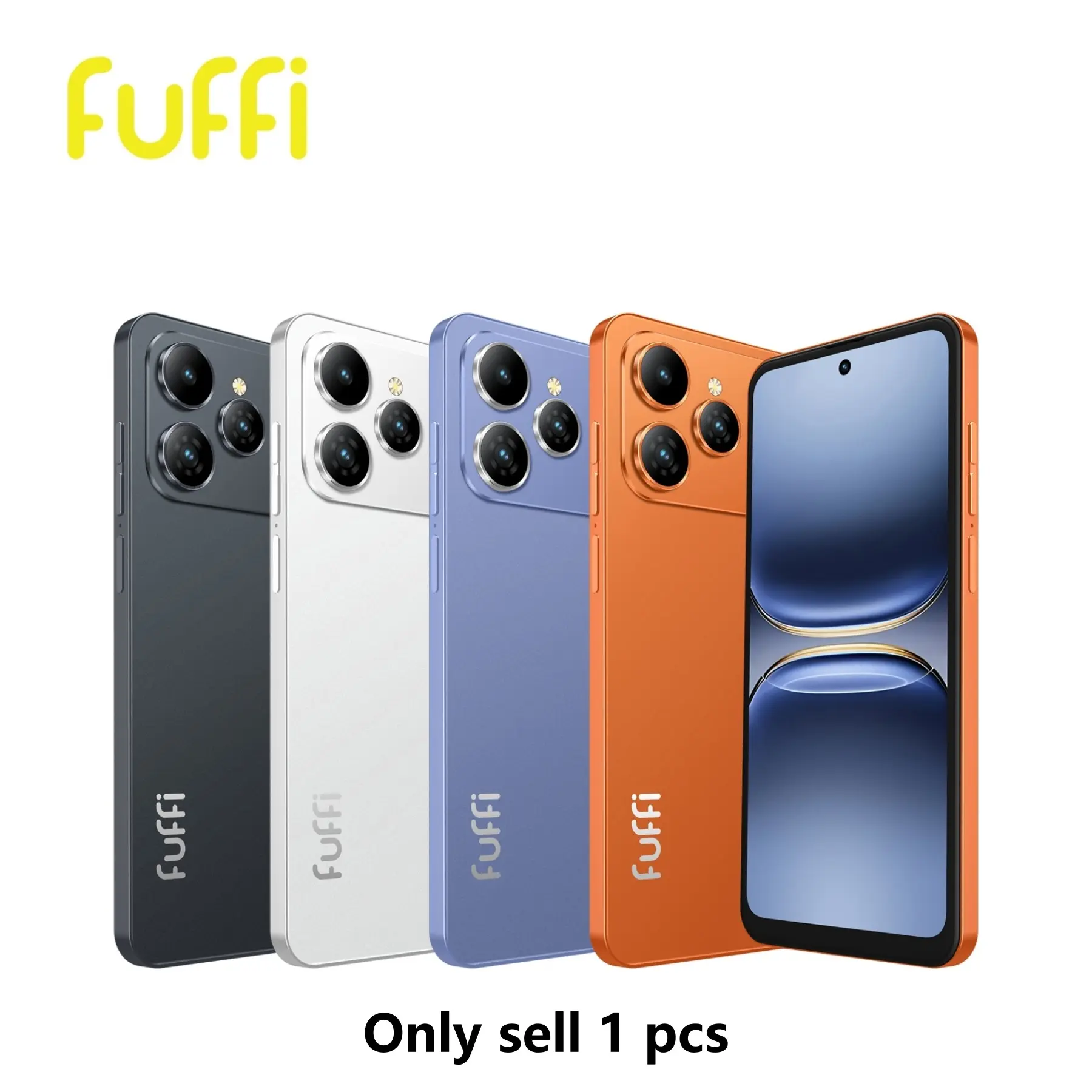 FUFFI M17 Pro Global 4G Android Smartphone, 6.56-Inch HD Screen, 3GB RAM, 32GB ROM, Dual SIM Dual Standby, Quad-Core Processor, 3100mAh Battery, 2MP Camera, Metal Integrated Frame, Dual Sim Smartphones, Android Mobile Smartphone, Cell Phone