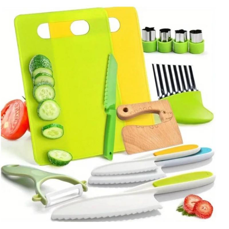 查看[Kitchen Cutting Tool Set, 13pcs/set Multifunctional Fruit ...