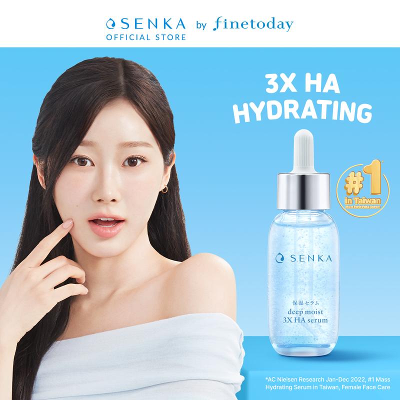 Senka Deep Moist 3X HA Serum