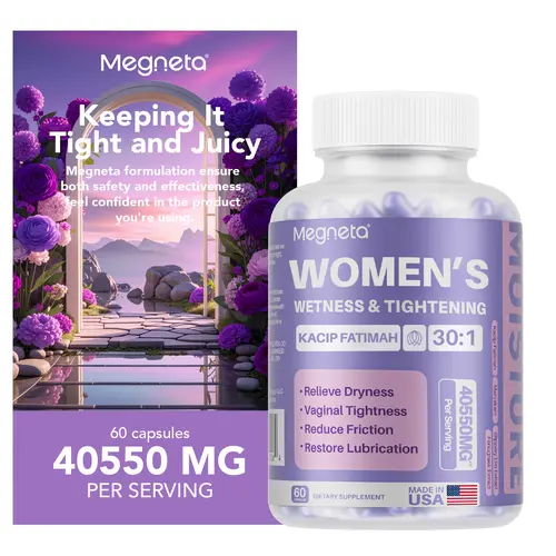 Women'S Secret Bottle- 60 Tablets - Healthcare | Kacip Fatimah 30000MG |Plus with manjakan & Slippery Elm & Fenugreek（Old & New Packaging--Mixed Shipment）