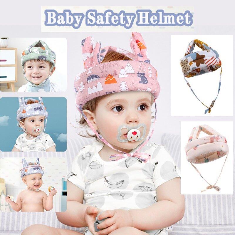 Baby Fall Protection 查看[Baby Safety Helmet Baby Head Protection Headgear Toddler Anti-fall ...