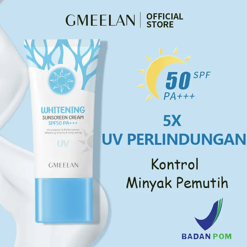 GMEELAN Sunscreen SPF 50 PA+++ UV Shield