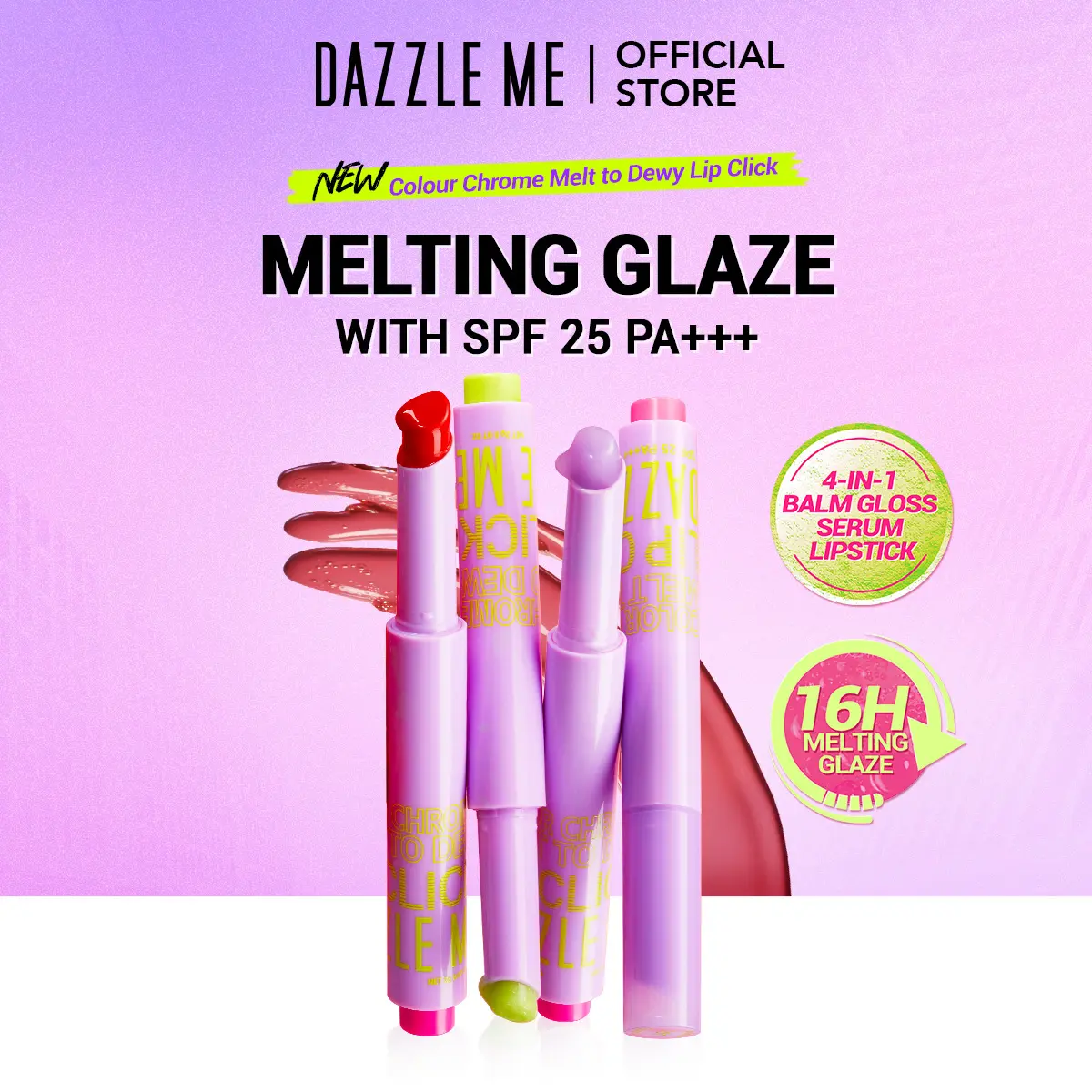 [Ready Stock] DAZZLE ME Dazzle Me Color Chrome Mel TikTok爆款商品分析 - GMV ...