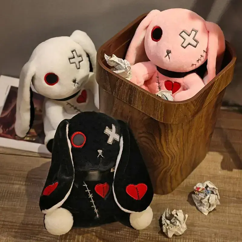 Bunny Plush Creepy Goth Rabbit Plush Crazy Rabbit TikTok爆款商品分析 - GMV/销量 ...